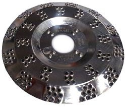 BULL SCRAPER - vypouklý brusný kotouč pr. 125mm